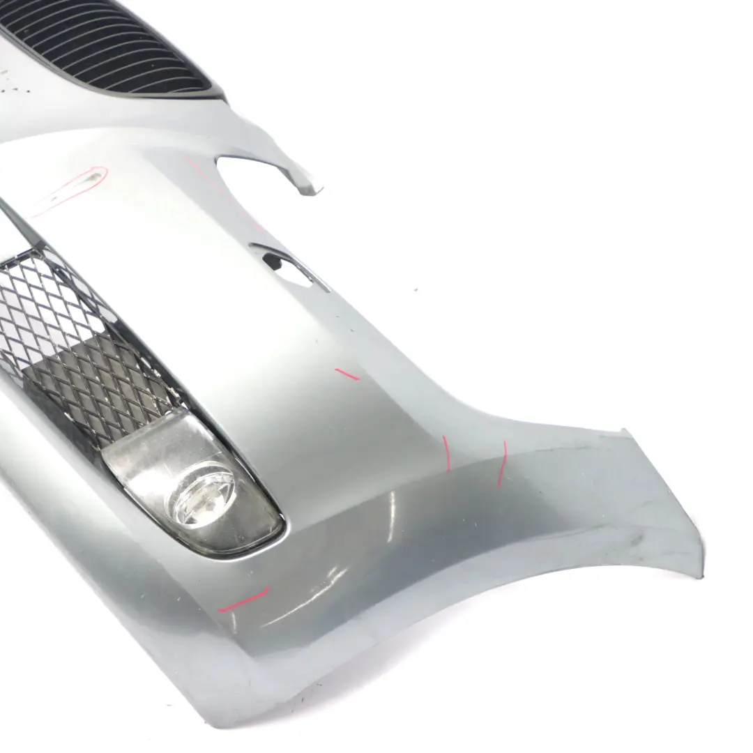 Front Bumper Trim Panel Spacegrau Space Grey - A52 to BMW E92 E93 with Part number 0034469 BMW E92 E93 Front Bumper Trim Panel Spacegrau Space Grey - A52 - SKU 0034469-SCG - Part number 0034469