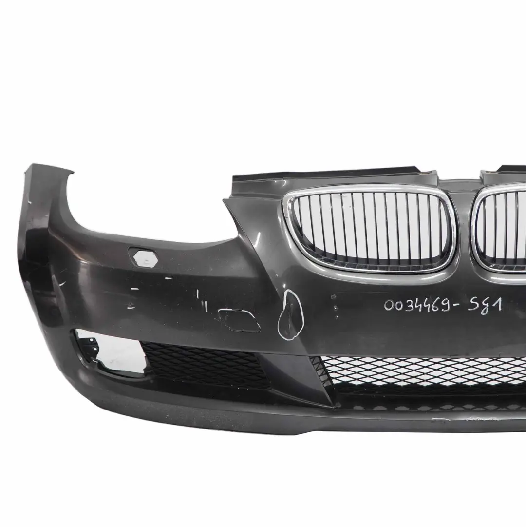 BMW E92 E93 Front Bumper Trim Panel Sparkling Graphite Metallic - A22 - SKU 0034469-SG1 - Part number 0034469