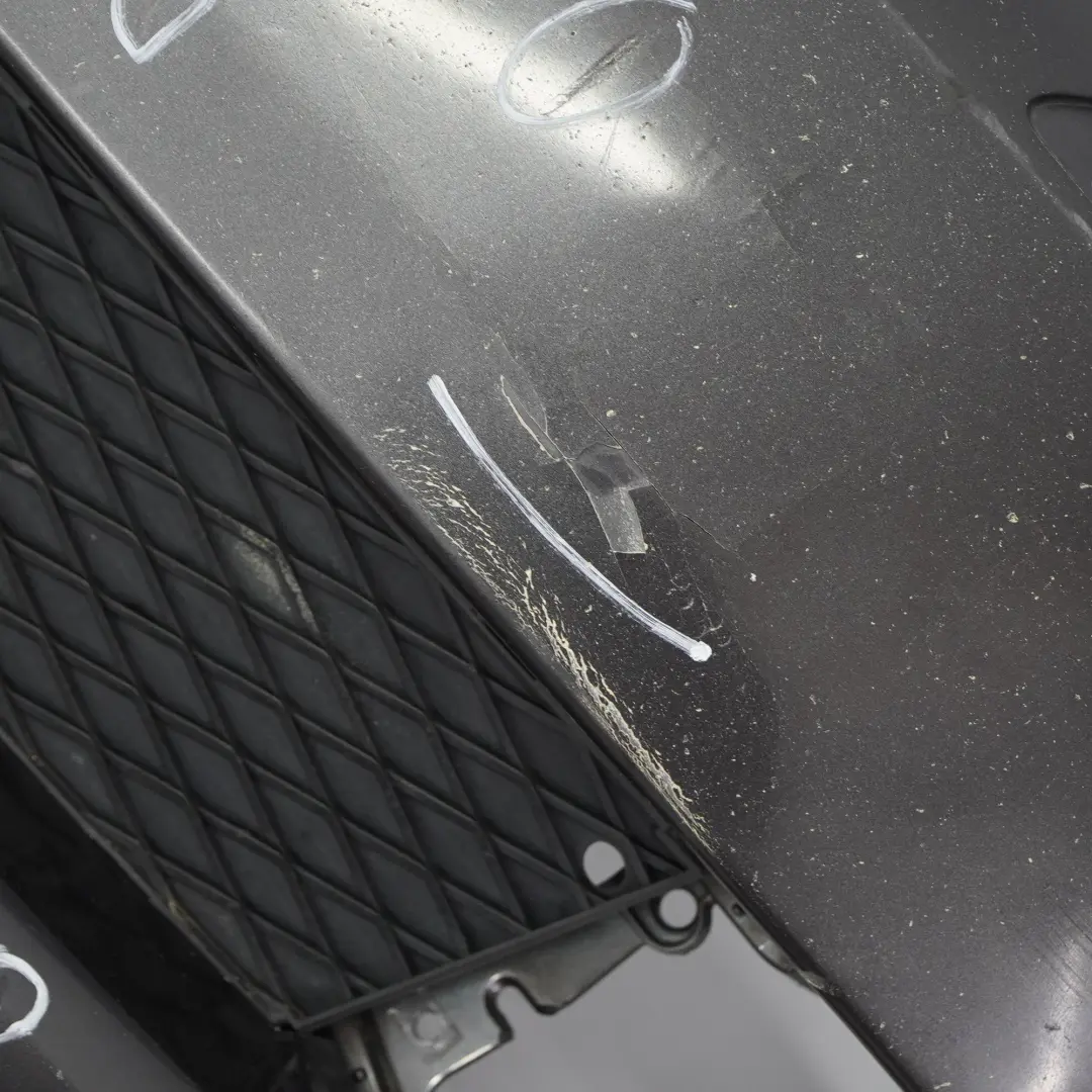 Front Bumper Trim Panel Sparkling Graphite Metallic - A22 to BMW E92 E93 with Part number 0034469 BMW E92 E93 Front Bumper Trim Panel Sparkling Graphite Metallic - A22 - SKU 0034469-SG1 - Part number 0034469