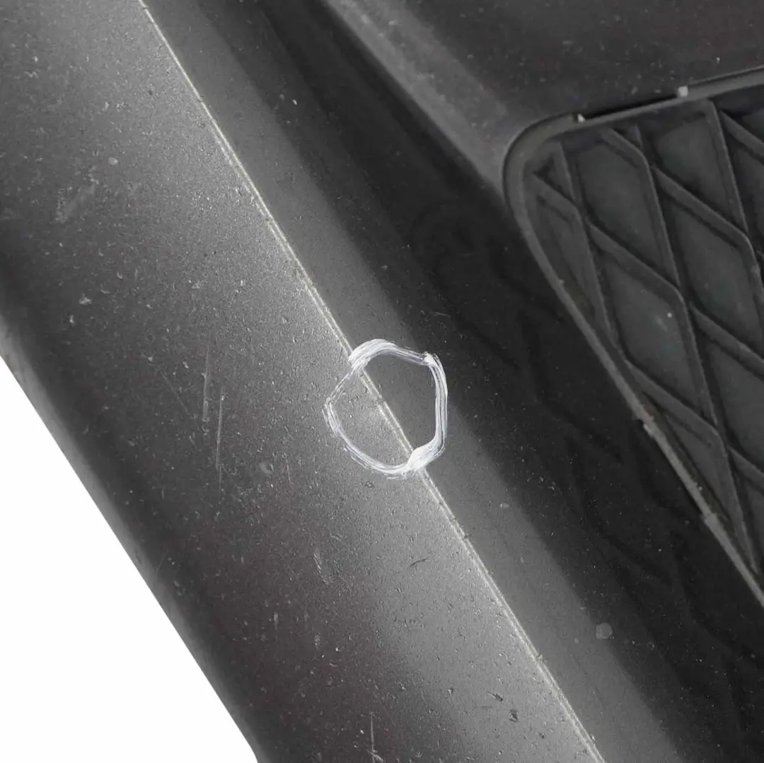 BMW E92 E93 Front Bumper Trim Panel Sparkling Graphite Metallic - A22 - SKU 0034469-SG1 - Part number 0034469