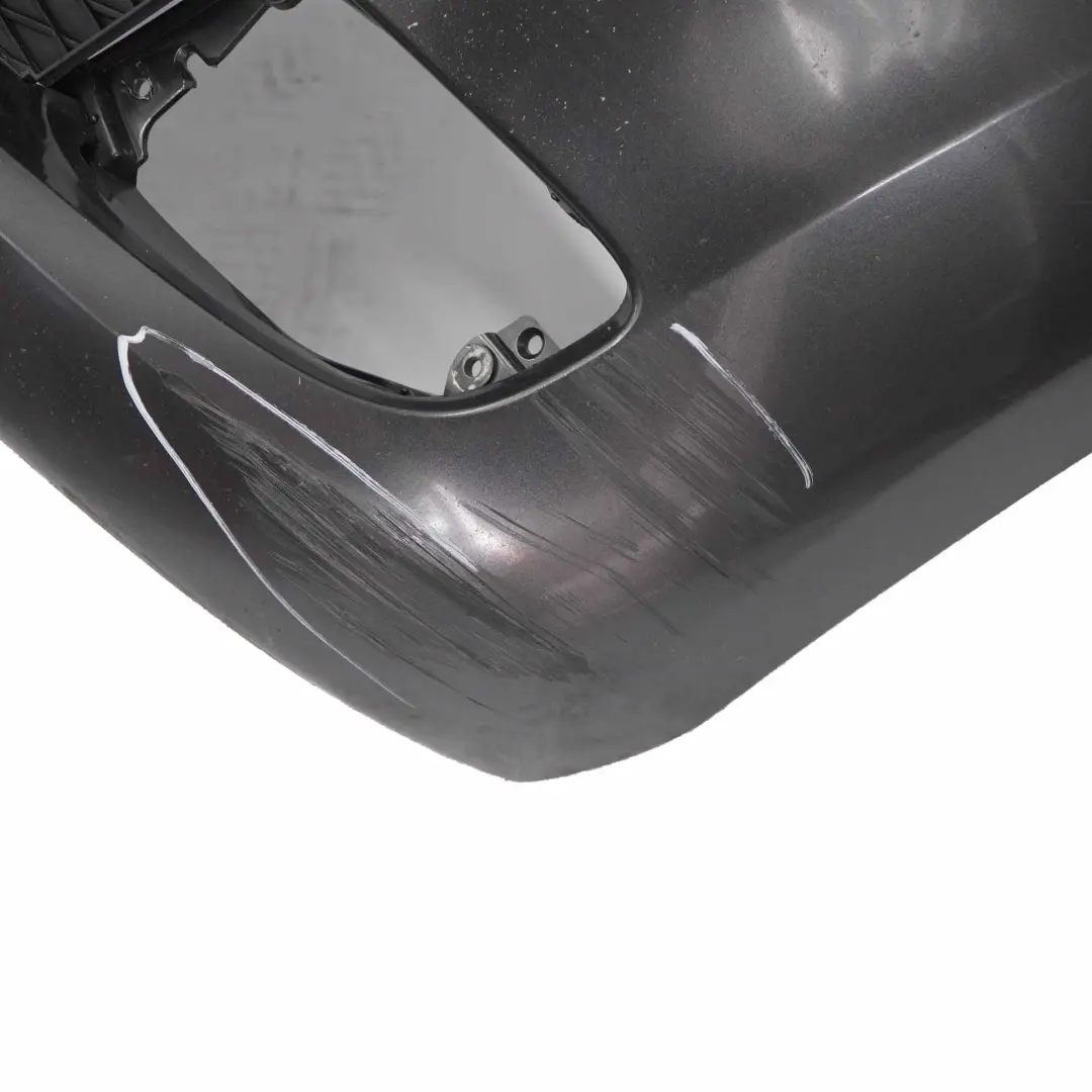 Front Bumper Trim Panel Sparkling Graphite Metallic - A22 to BMW E92 E93 with Part number 0034469 BMW E92 E93 Front Bumper Trim Panel Sparkling Graphite Metallic - A22 - SKU 0034469-SG1 - Part number 0034469