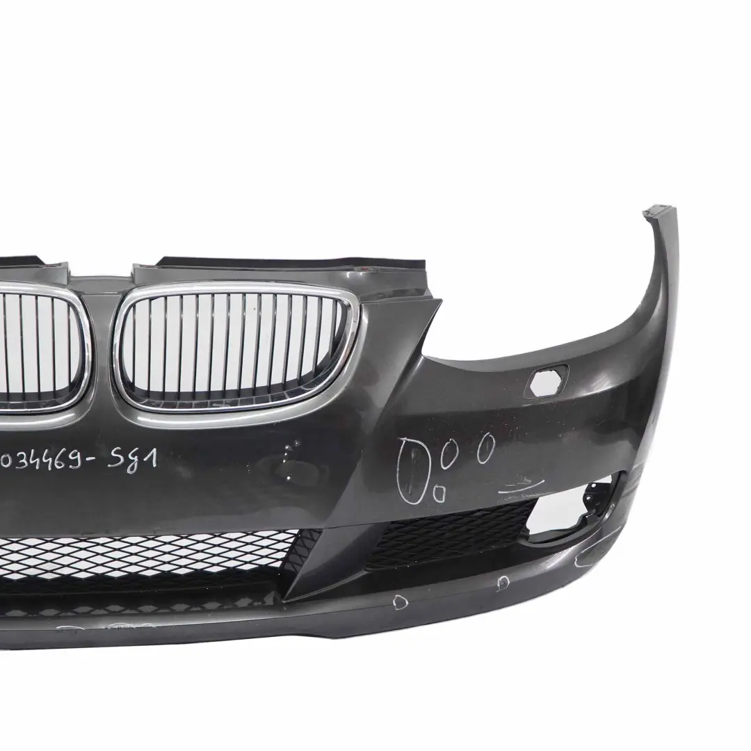 BMW E92 E93 Front Bumper Trim Panel Sparkling Graphite Metallic - A22 - SKU 0034469-SG1 - Part number 0034469