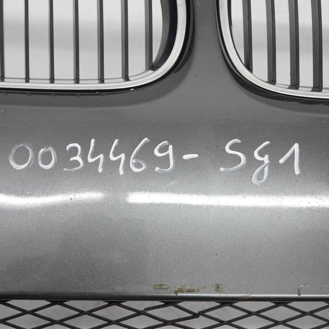 BMW E92 E93 Front Bumper Trim Panel Sparkling Graphite Metallic - A22 - SKU 0034469-SG1 - Part number 0034469