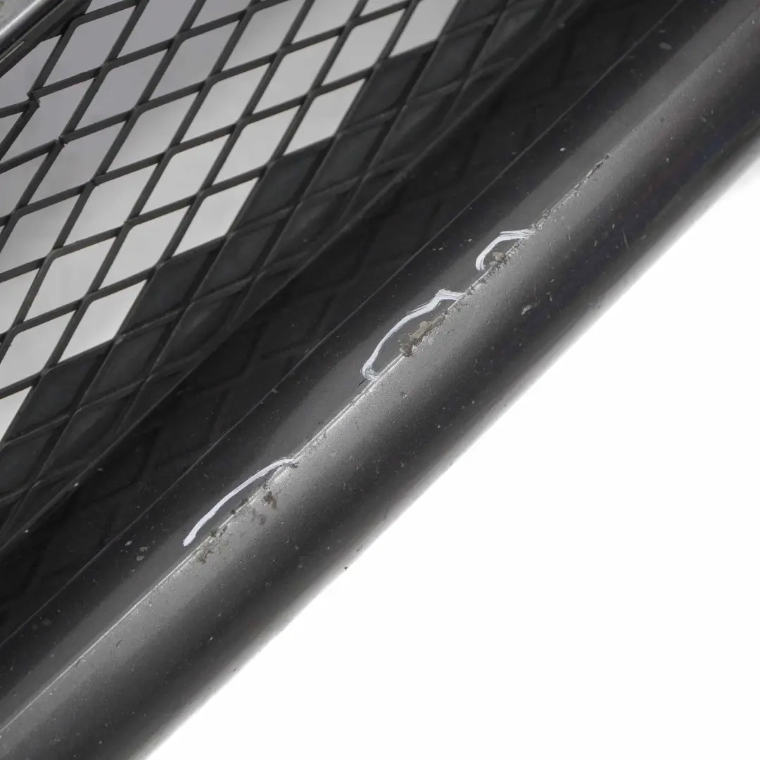 BMW E92 E93 Front Bumper Trim Panel Sparkling Graphite Metallic - A22 - SKU 0034469-SG1 - Part number 0034469