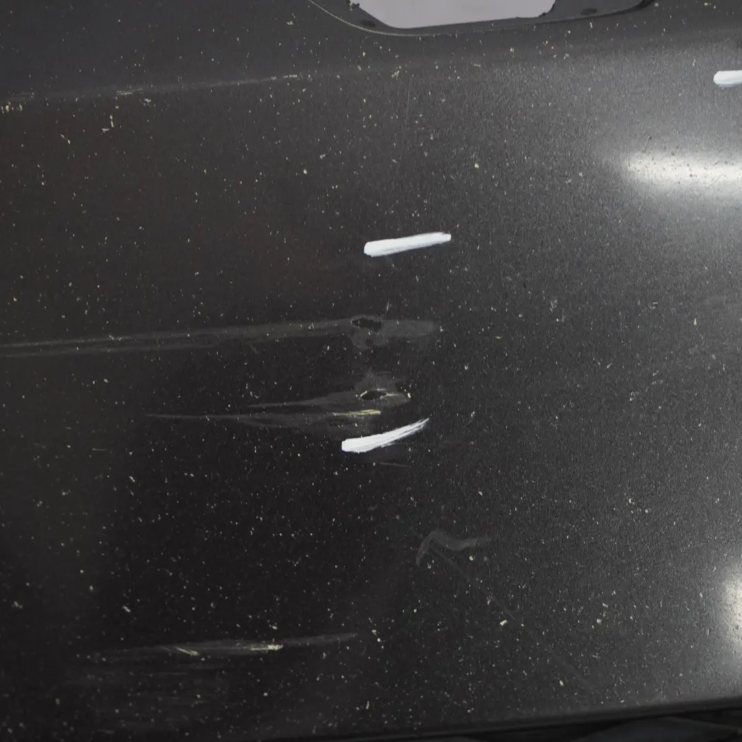 BMW E92 E93 Front Bumper Trim Panel Sparkling Graphite Metallic - A22 - SKU 0034469-SG1 - Part number 0034469