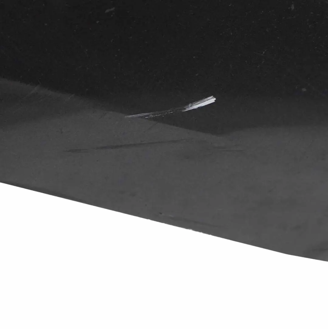 BMW E92 E93 Front Bumper Trim Panel Sparkling Graphite Metallic - A22 - SKU 0034469-SG1 - Part number 0034469