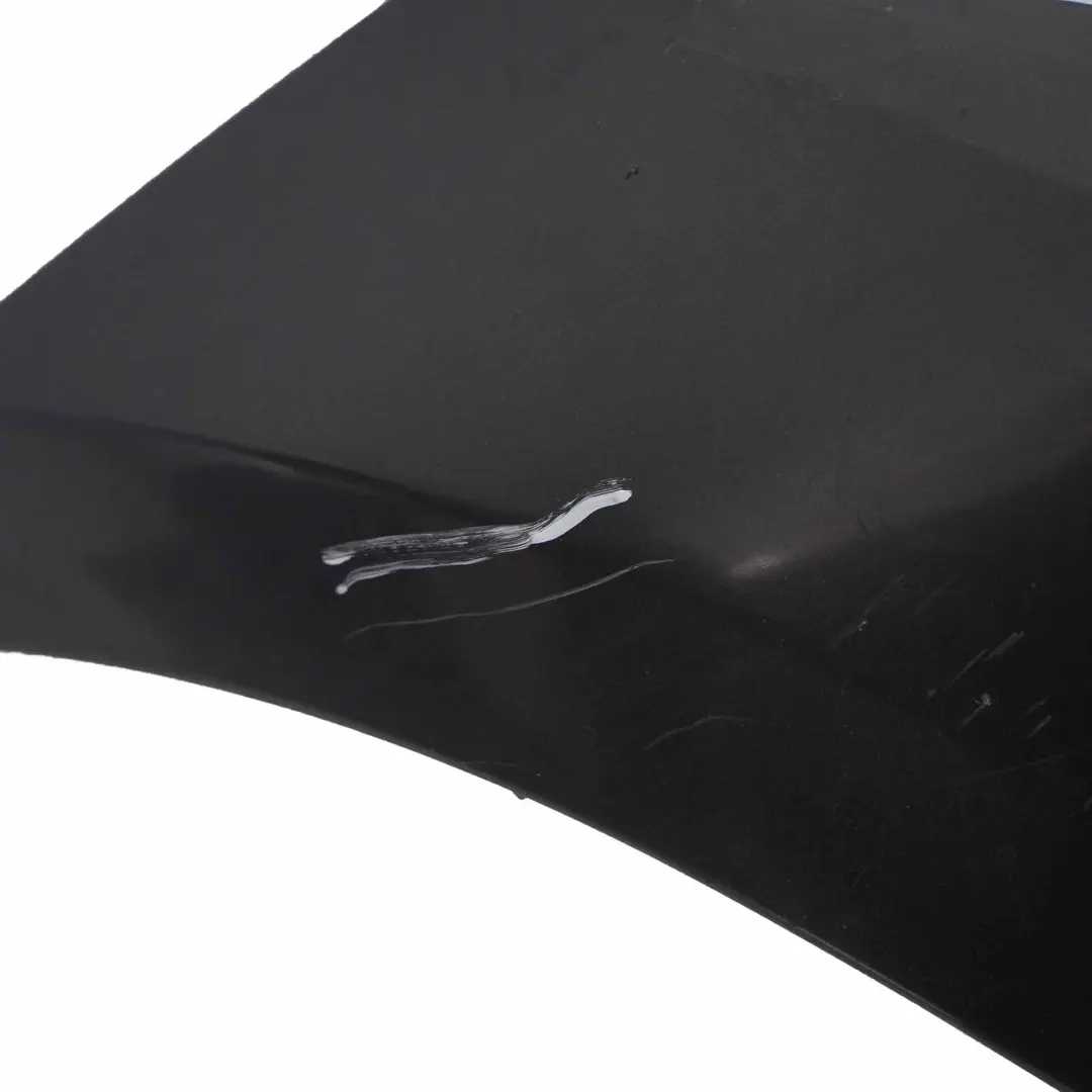 BMW E92 E93 Front Bumper Trim Panel Sparkling Graphite Metallic - A22 - SKU 0034469-SG1 - Part number 0034469