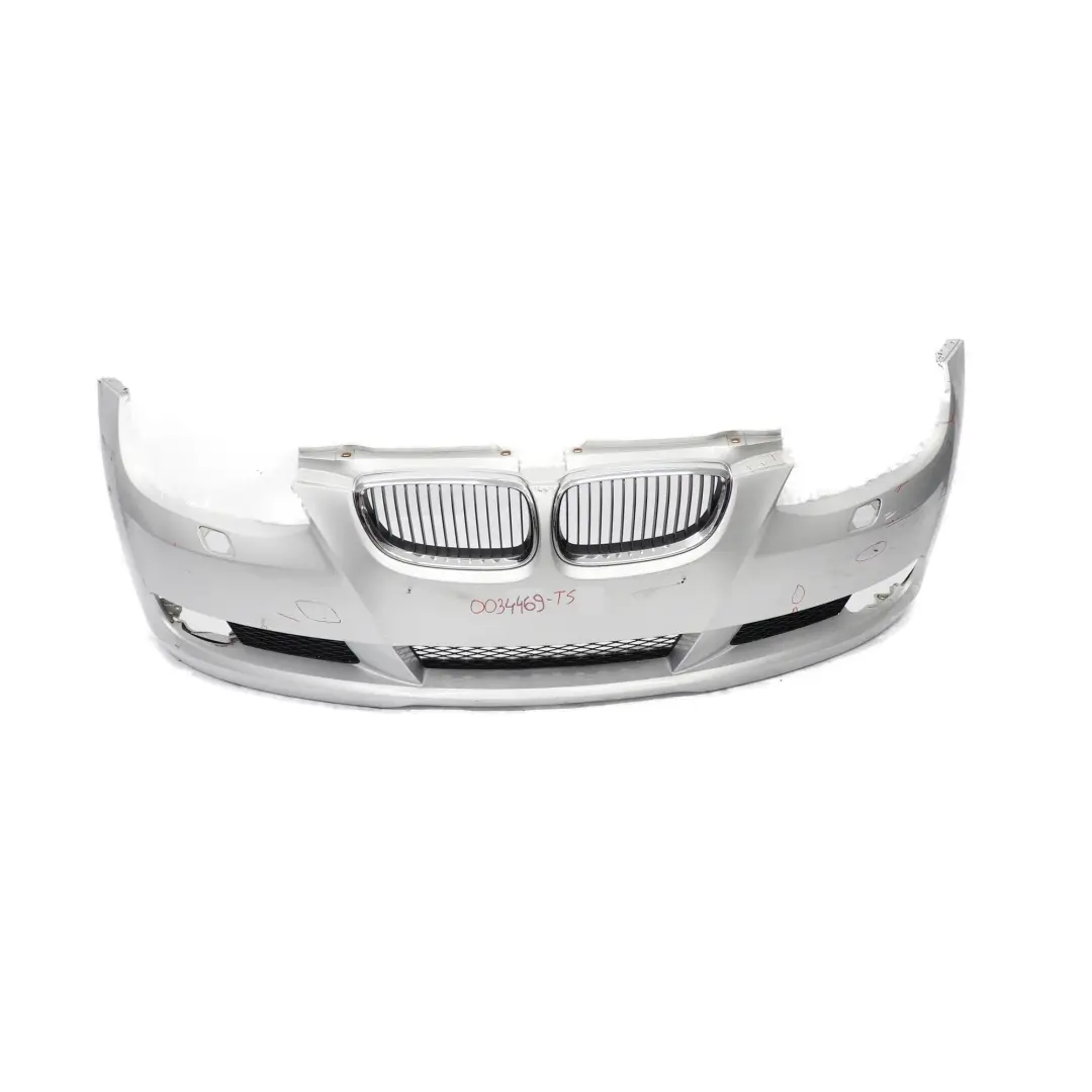 BMW E92 E93 Zderzak Przedni Sparkling Graphite Grafitowy Metalik - A22 - SKU 0034469-TS - Numer Części 0034469