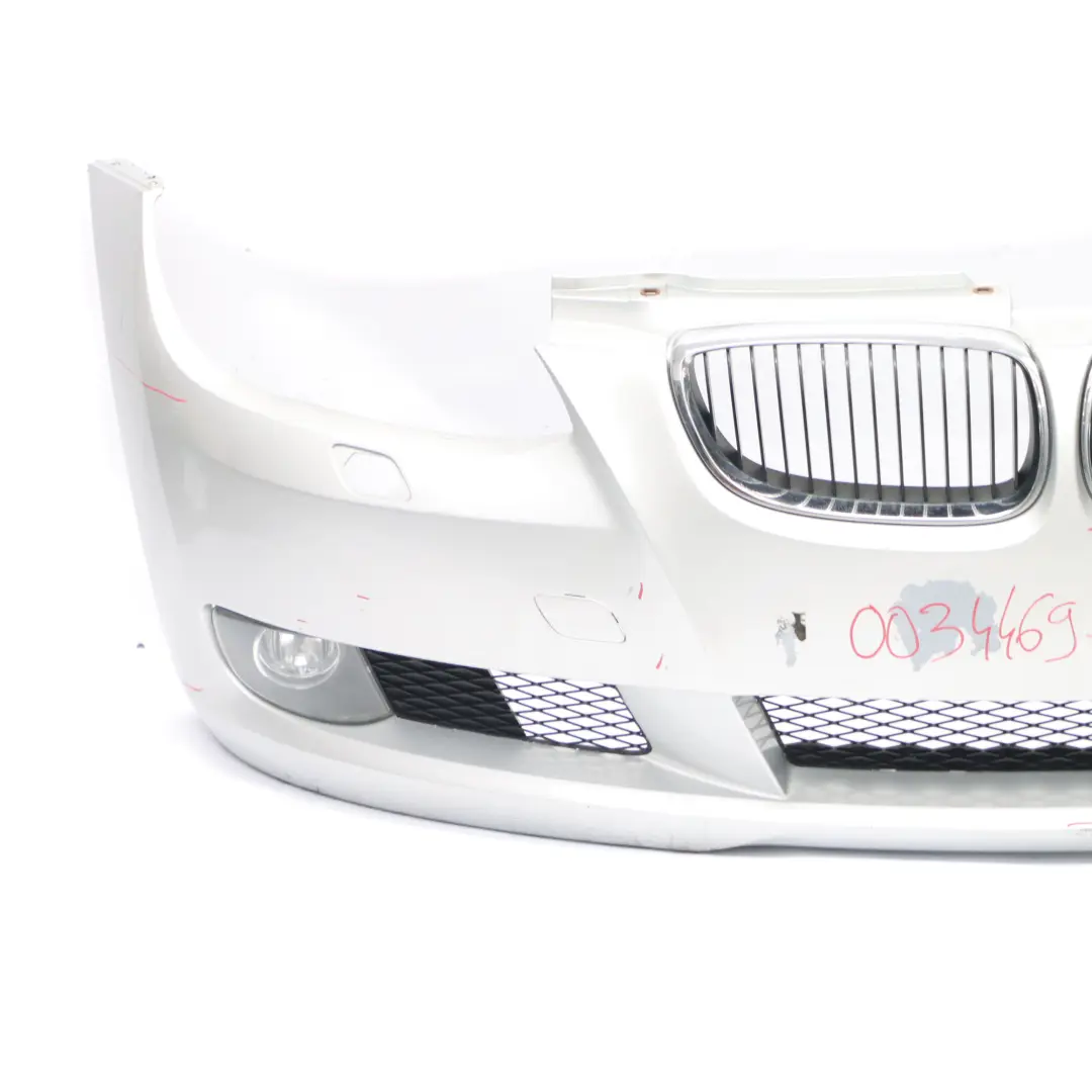 Zderzak Przedni Titan Silver Srebrny Metalik - 354 do BMW E92 E93 o numerze 0034469 BMW E92 E93 Zderzak Przedni Titan Silver Srebrny Metalik - 354 - SKU 0034469-TS1 - Numer Części 0034469