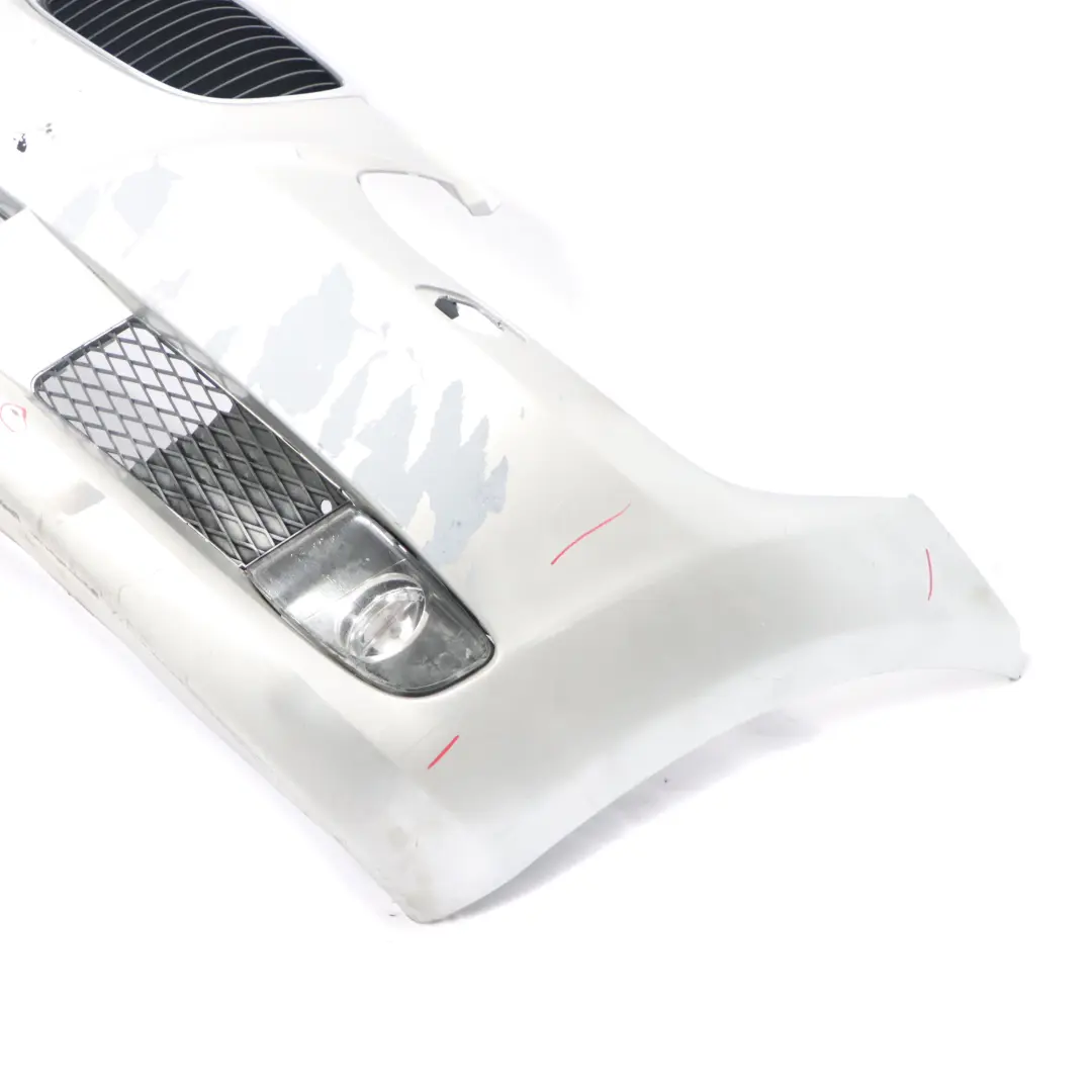 Front Bumper Trim Panel Titansilber Titan Silver Metallic - 354 to BMW E92 E93 with Part number 0034469 BMW E92 E93 Front Bumper Trim Panel Titansilber Titan Silver Metallic - 354 - SKU 0034469-TS1 - Part number 0034469