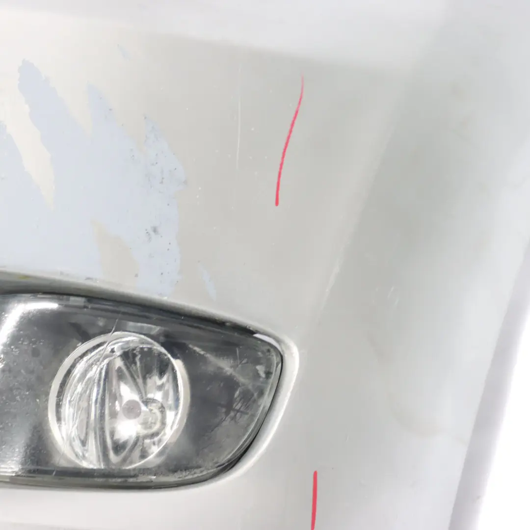 Front Bumper Trim Panel Titansilber Titan Silver Metallic - 354 to BMW E92 E93 with Part number 0034469 BMW E92 E93 Front Bumper Trim Panel Titansilber Titan Silver Metallic - 354 - SKU 0034469-TS1 - Part number 0034469