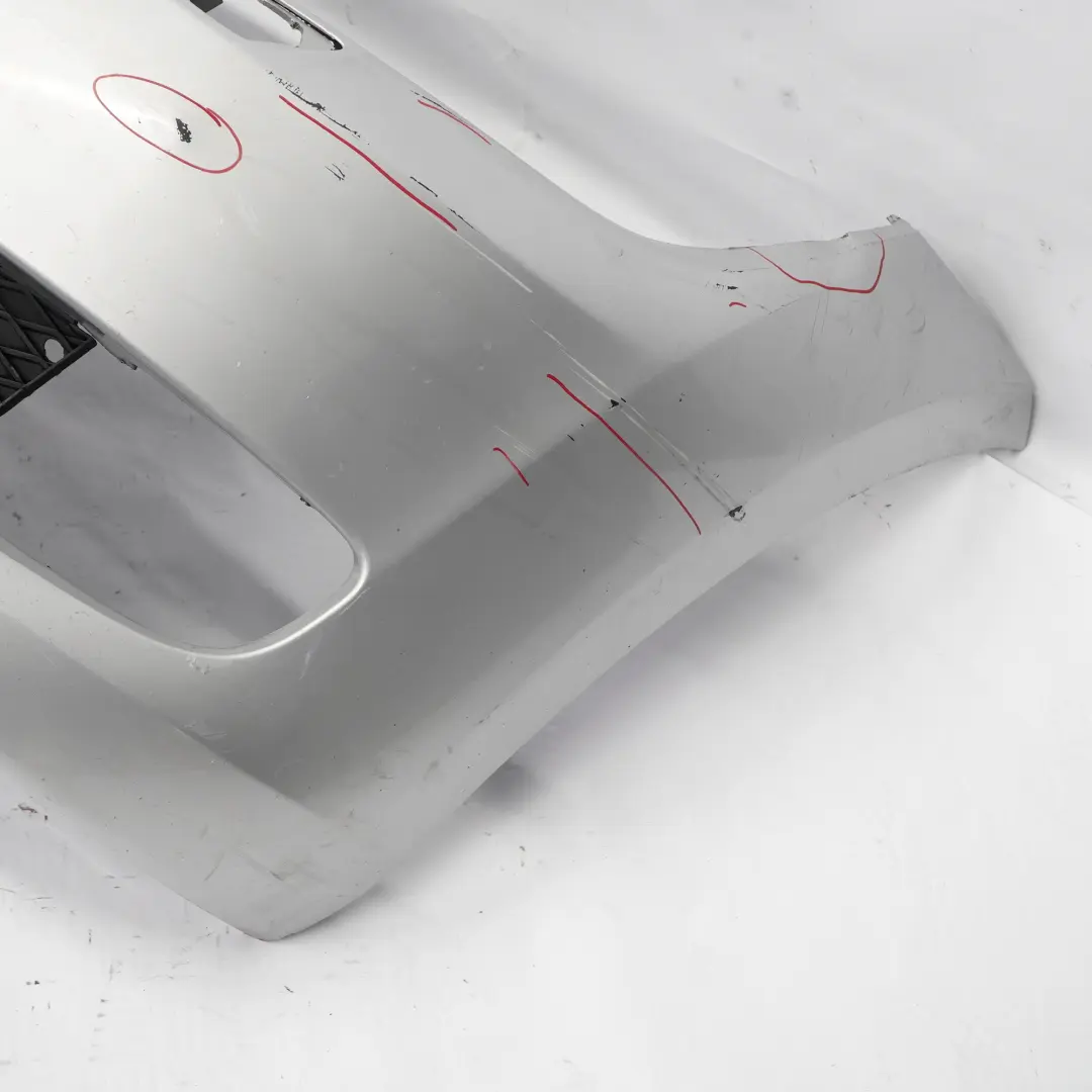 BMW E92 E93 Front Bumper Trim Panel Titansilber Titan Silver Metallic - 354 - SKU 0034469-TS - Part number 0034469
