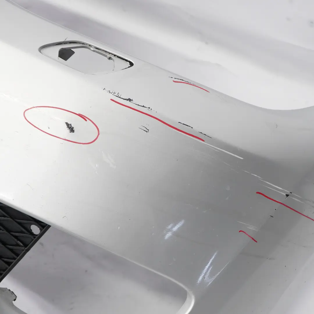 Front Bumper Trim Panel Titansilber Titan Silver Metallic - 354 to BMW E92 E93 with Part number 0034469 BMW E92 E93 Front Bumper Trim Panel Titansilber Titan Silver Metallic - 354 - SKU 0034469-TS - Part number 0034469