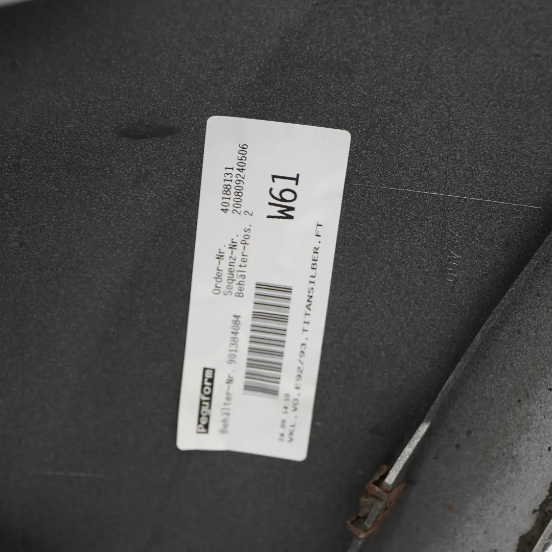 Zderzak Przedni Sparkling Graphite Grafitowy Metalik - A22 do BMW E92 E93 o numerze 0034469 BMW E92 E93 Zderzak Przedni Sparkling Graphite Grafitowy Metalik - A22 - SKU 0034469-TS - Numer Części 0034469