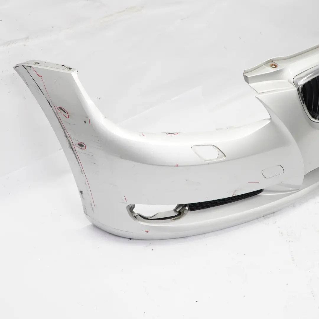Front Bumper Trim Panel Titansilber Titan Silver Metallic - 354 to BMW E92 E93 with Part number 0034469 BMW E92 E93 Front Bumper Trim Panel Titansilber Titan Silver Metallic - 354 - SKU 0034469-TS - Part number 0034469