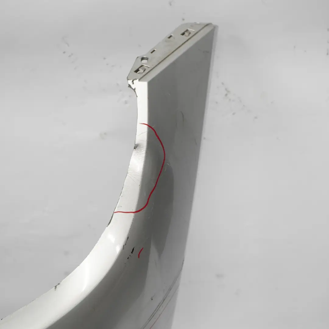 Front Bumper Trim Panel Titansilber Titan Silver Metallic - 354 to BMW E92 E93 with Part number 0034469 BMW E92 E93 Front Bumper Trim Panel Titansilber Titan Silver Metallic - 354 - SKU 0034469-TS - Part number 0034469