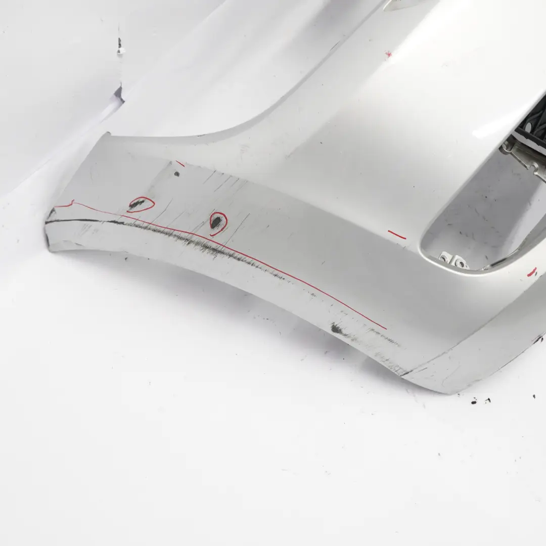 Front Bumper Trim Panel Titansilber Titan Silver Metallic - 354 to BMW E92 E93 with Part number 0034469 BMW E92 E93 Front Bumper Trim Panel Titansilber Titan Silver Metallic - 354 - SKU 0034469-TS - Part number 0034469