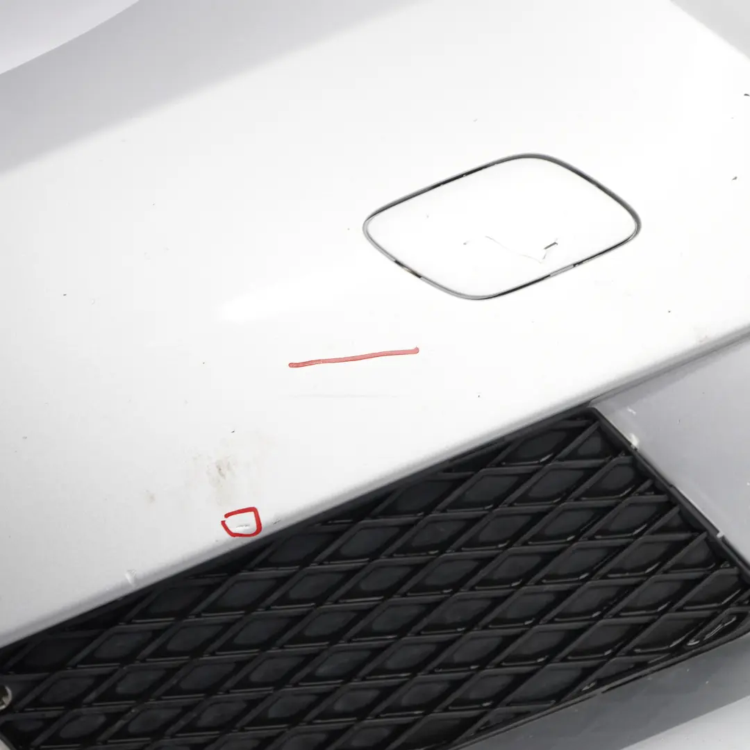 Front Bumper Trim Panel Titansilber Titan Silver Metallic - 354 to BMW E92 E93 with Part number 0034469 BMW E92 E93 Front Bumper Trim Panel Titansilber Titan Silver Metallic - 354 - SKU 0034469-TS - Part number 0034469