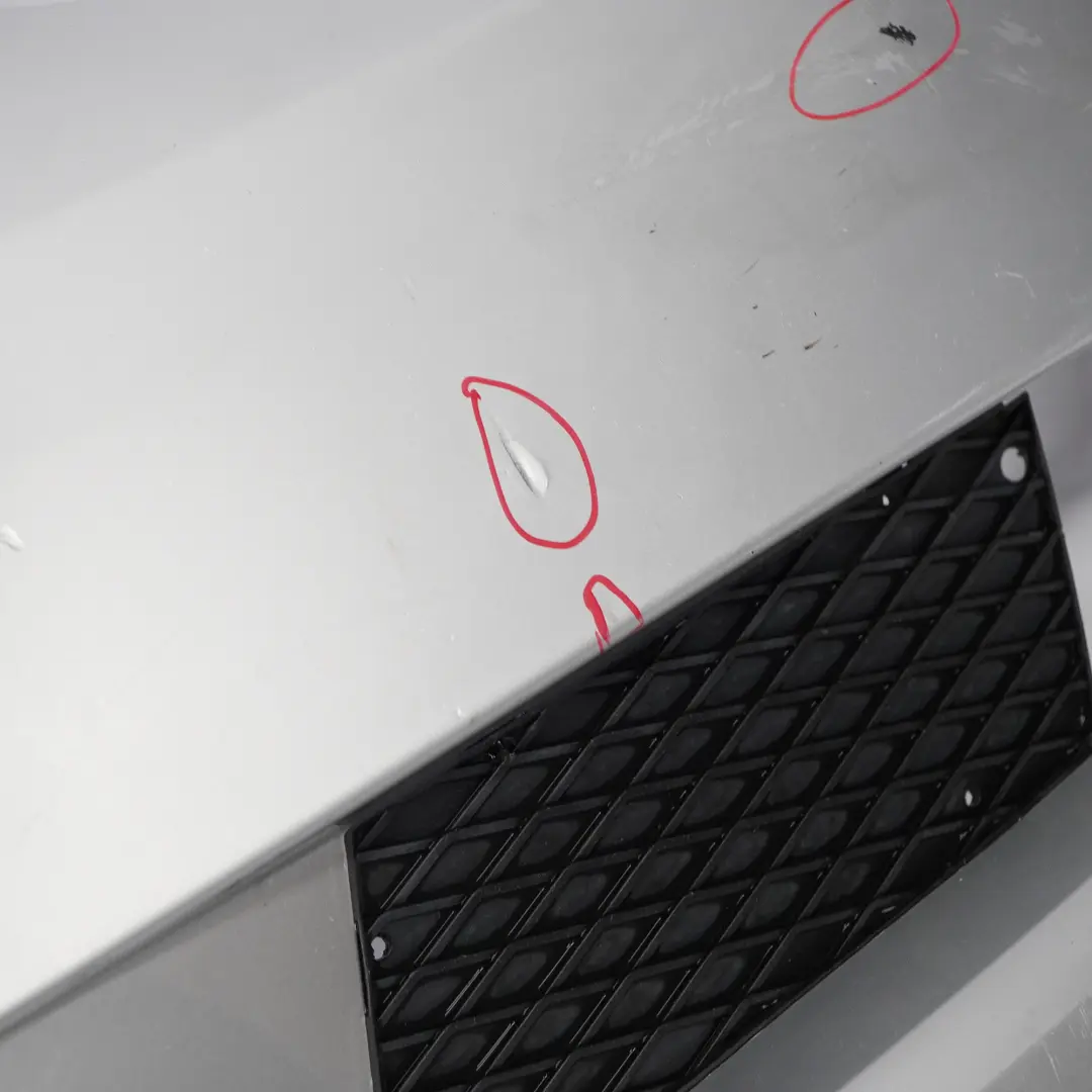 Front Bumper Trim Panel Titansilber Titan Silver Metallic - 354 to BMW E92 E93 with Part number 0034469 BMW E92 E93 Front Bumper Trim Panel Titansilber Titan Silver Metallic - 354 - SKU 0034469-TS - Part number 0034469