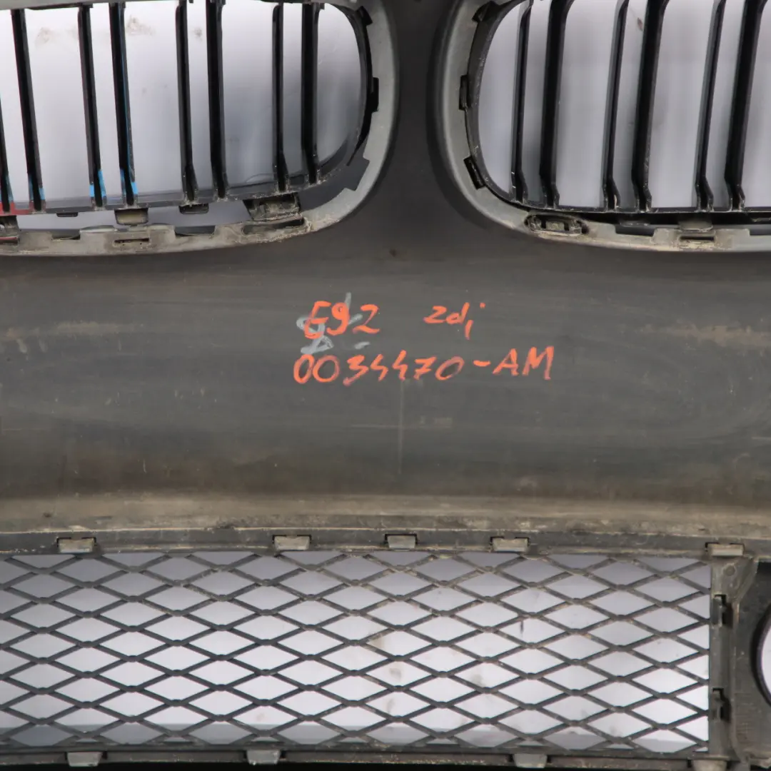 Front Bumper BMW E92 E93 Trim Panel Cover PDC Arktis Arctic Metallic - A34 to with Part number 0034470 Front Bumper BMW E92 E93 Trim Panel Cover PDC Arktis Arctic Metallic - A34 - SKU 0034470-AW - Part number 0034470