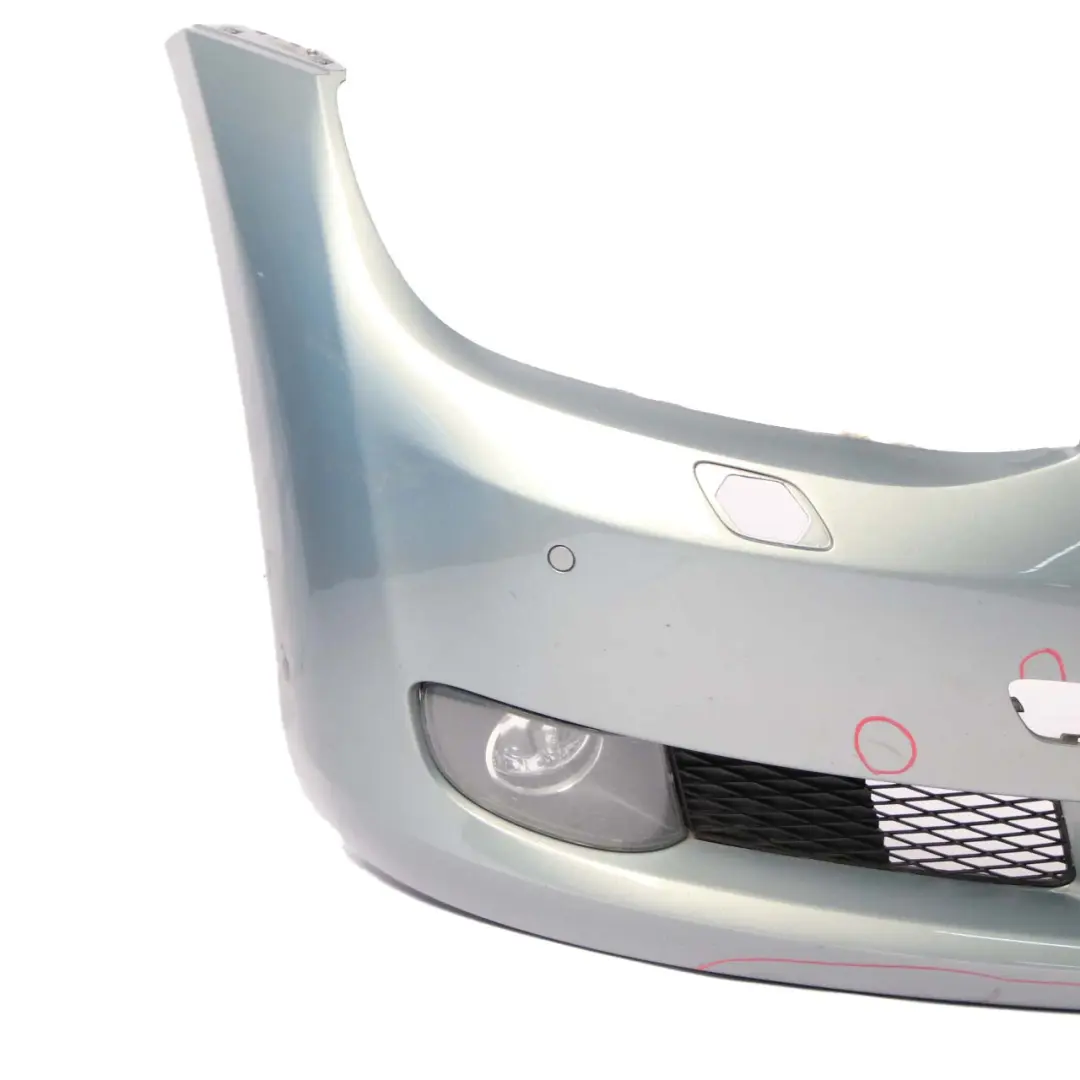 Front Bumper BMW E92 E93 Trim Panel Cover PDC Arktis Arctic Metallic - A34 to with Part number 0034470 Front Bumper BMW E92 E93 Trim Panel Cover PDC Arktis Arctic Metallic - A34 - SKU 0034470-AW - Part number 0034470
