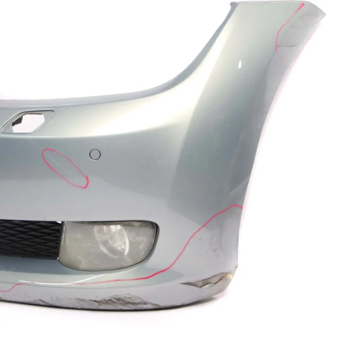  Front Bumper BMW E92 E93 Trim Panel Cover PDC Arktis Arctic Metallic - A34 - SKU 0034470-AW - Part number 0034470