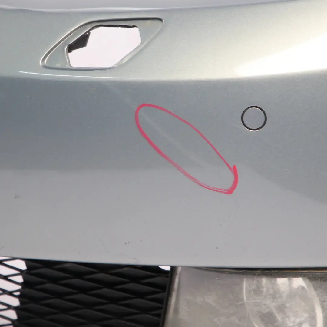 Front Bumper BMW E92 E93 Trim Panel Cover PDC Arktis Arctic Metallic - A34 to with Part number 0034470 Front Bumper BMW E92 E93 Trim Panel Cover PDC Arktis Arctic Metallic - A34 - SKU 0034470-AW - Part number 0034470