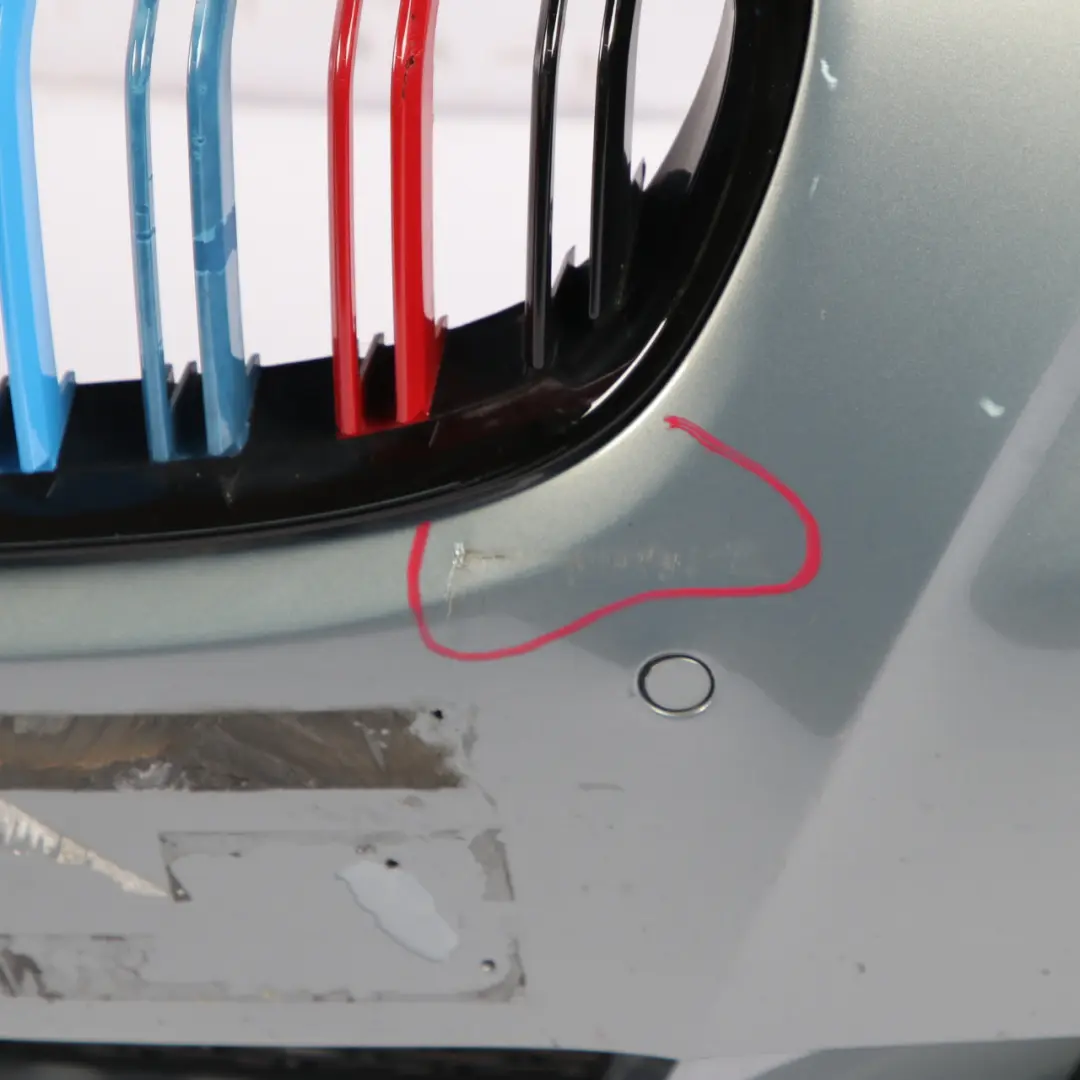 Front Bumper BMW E92 E93 Trim Panel Cover PDC Arktis Arctic Metallic - A34 to with Part number 0034470 Front Bumper BMW E92 E93 Trim Panel Cover PDC Arktis Arctic Metallic - A34 - SKU 0034470-AW - Part number 0034470