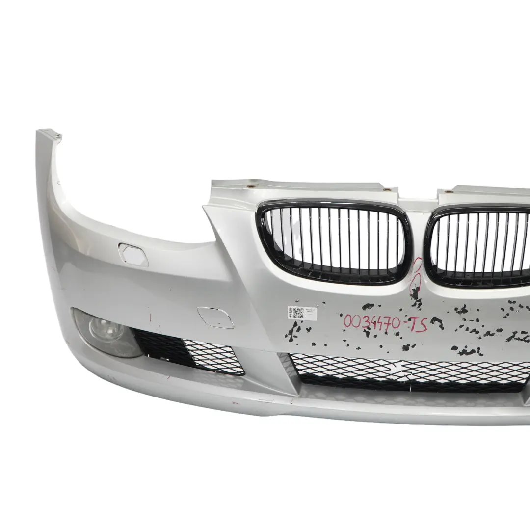 BMW E92 E93 Zderzak Przedni M-Pakiet Titansilber Srebrny Metalik - 354 - SKU 0034470-TS - Numer Części 0034470