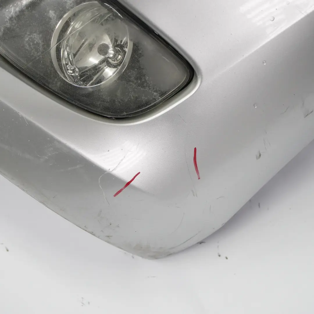 BMW E92 E93 Zderzak Przedni M-Pakiet Titansilber Srebrny Metalik - 354 - SKU 0034470-TS - Numer Części 0034470