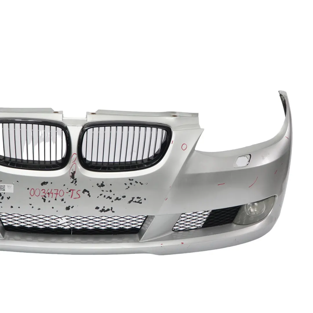 BMW E92 E93 Front Bumper Trim Panel Titansilber Titan Silver - 354 - SKU 0034470-TS - Part number 0034470