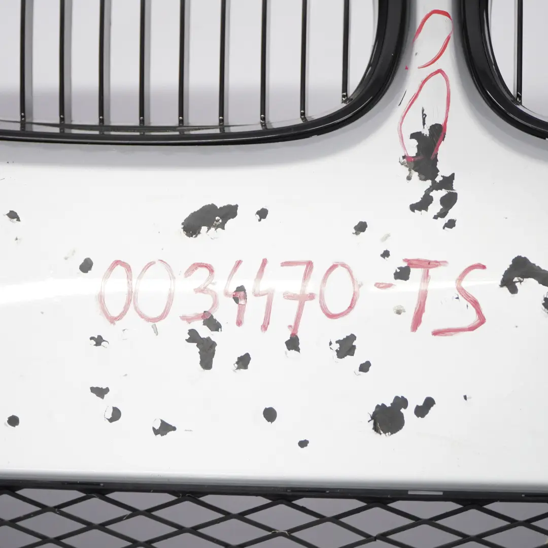 BMW E92 E93 Zderzak Przedni M-Pakiet Titansilber Srebrny Metalik - 354 - SKU 0034470-TS - Numer Części 0034470