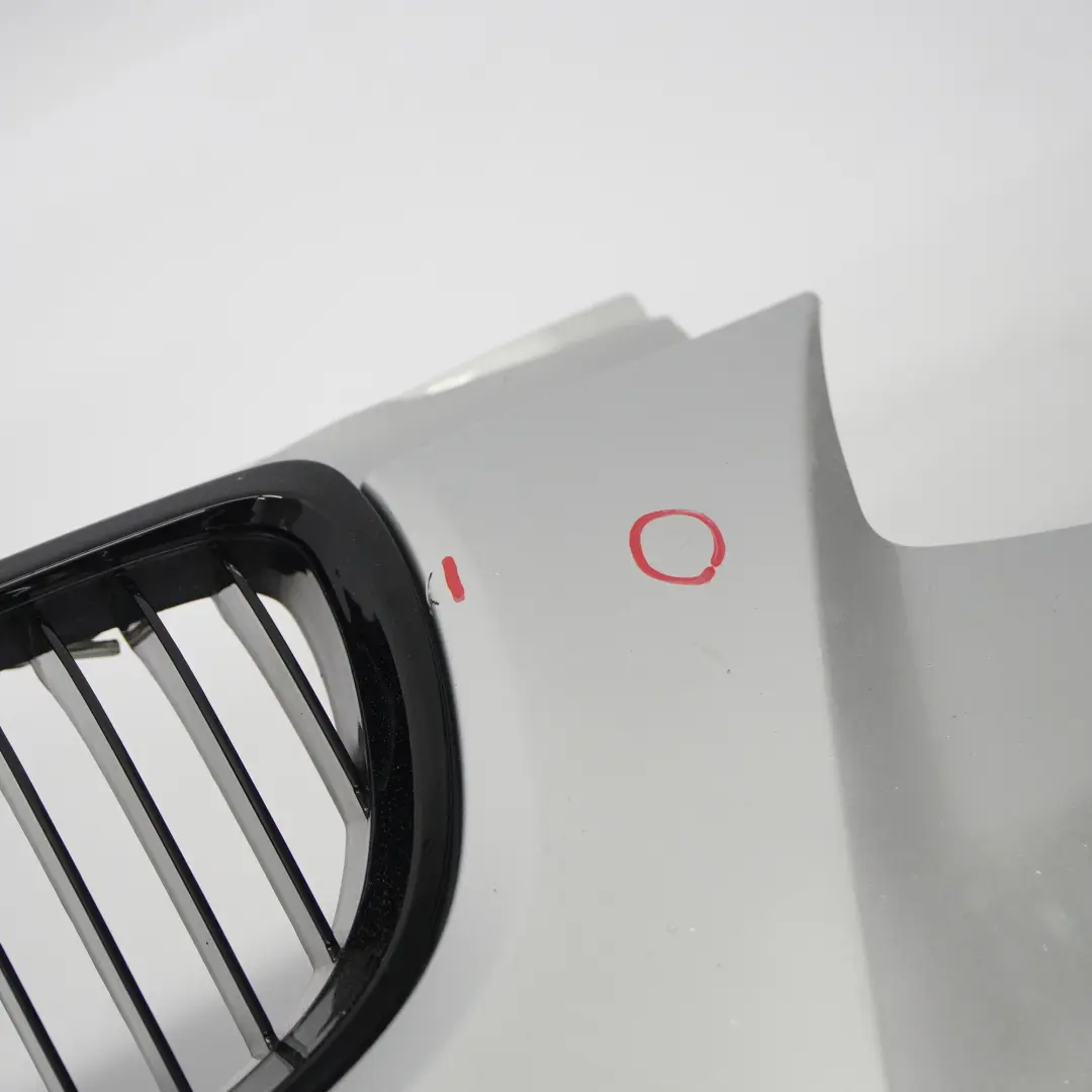 BMW E92 E93 Front Bumper Trim Panel Titansilber Titan Silver - 354 - SKU 0034470-TS - Part number 0034470