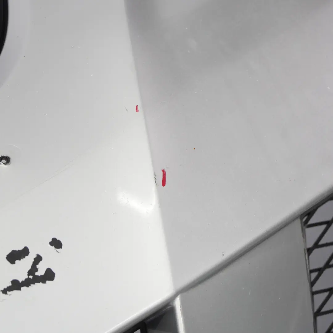 BMW E92 E93 Zderzak Przedni M-Pakiet Titansilber Srebrny Metalik - 354 - SKU 0034470-TS - Numer Części 0034470