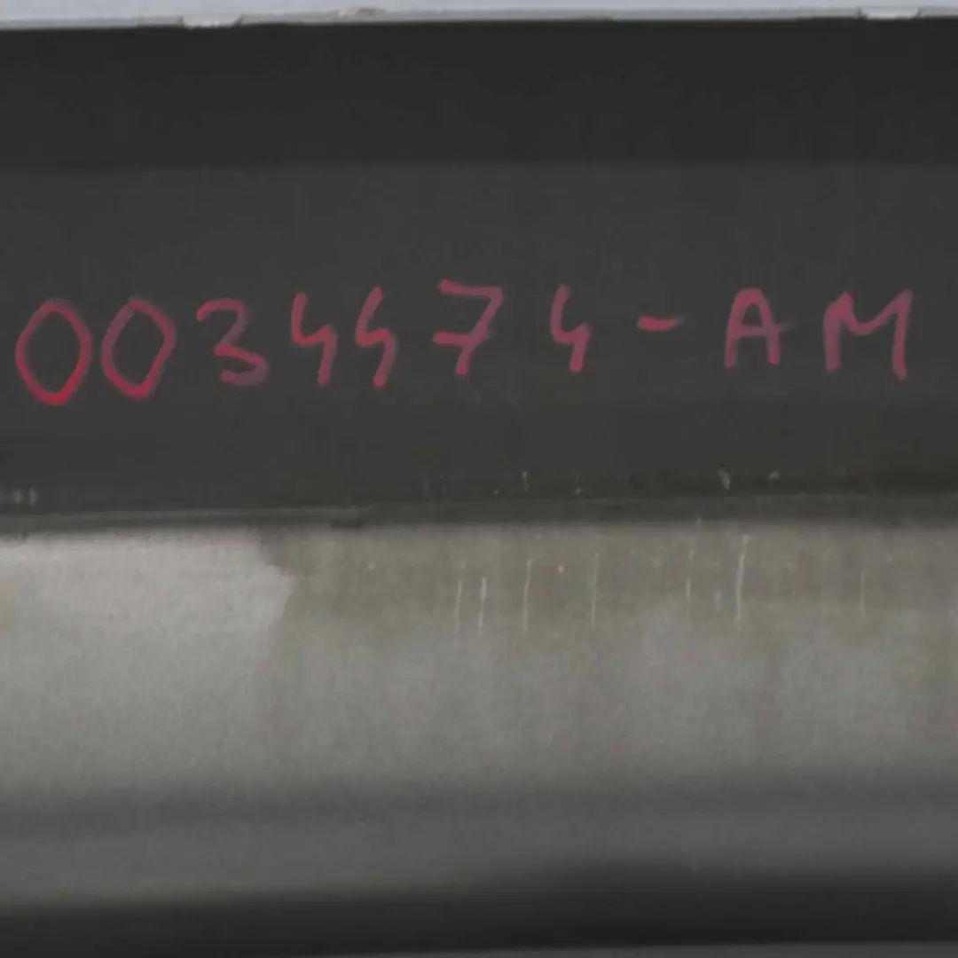 Bumper Panel PDC Arktis Arctic Metallic - A34 to BMW E92 E93 Rear with Part number 0034474 BMW E92 E93 Rear Bumper Panel PDC Arktis Arctic Metallic - A34 - SKU 0034474-AM - Part number 0034474