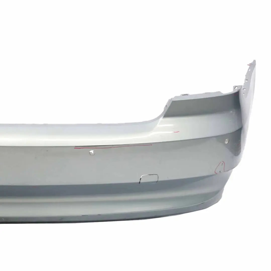 BMW E92 E93 Rear Bumper Panel PDC Arktis Arctic Metallic - A34 - SKU 0034474-AM - Part number 0034474
