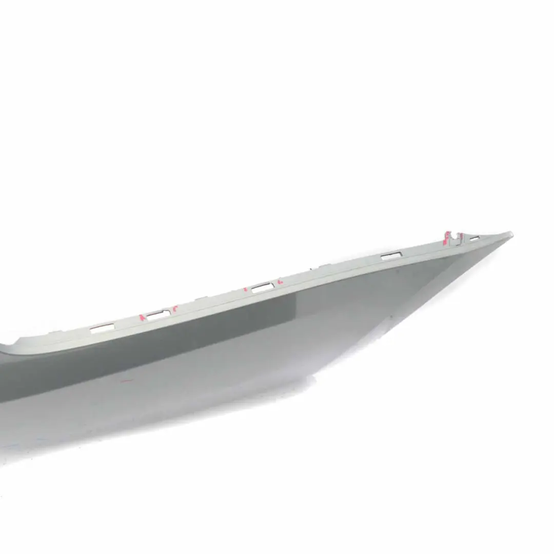 Bumper Panel PDC Arktis Arctic Metallic - A34 to BMW E92 E93 Rear with Part number 0034474 BMW E92 E93 Rear Bumper Panel PDC Arktis Arctic Metallic - A34 - SKU 0034474-AM - Part number 0034474