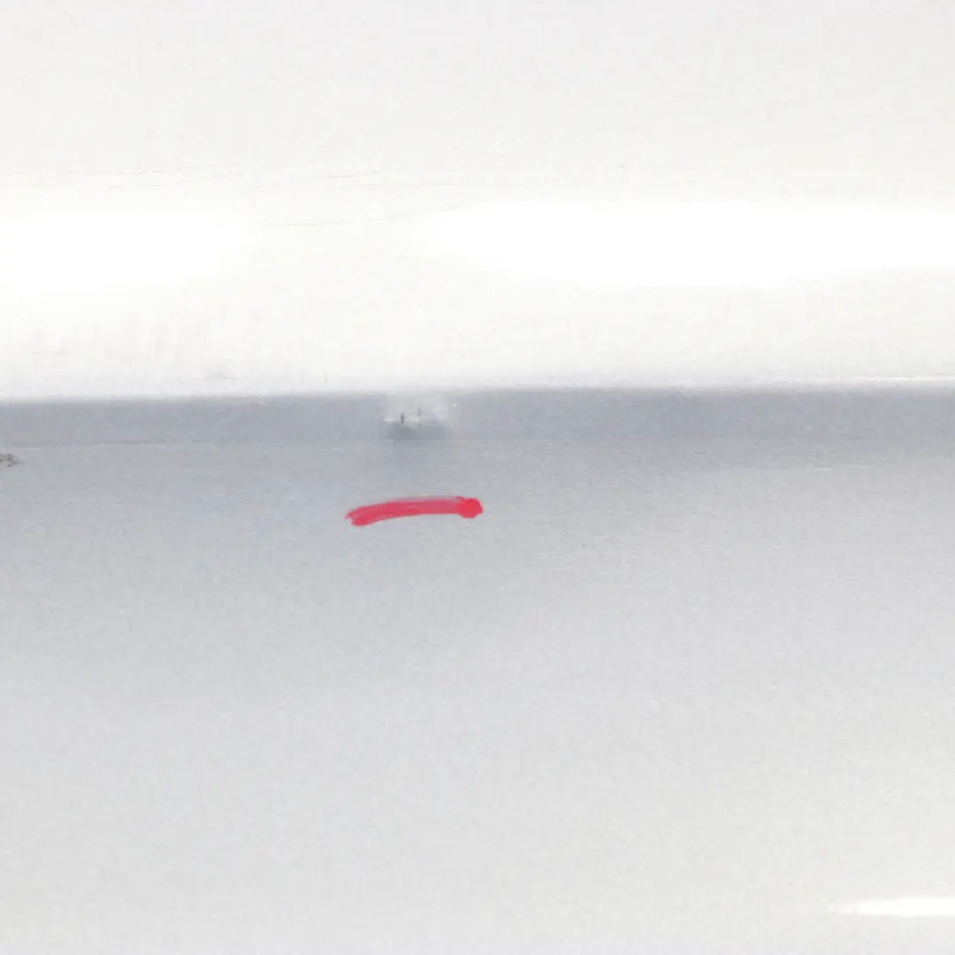 BMW E92 E93 Rear Bumper Panel PDC Arktis Arctic Metallic - A34 - SKU 0034474-AM - Part number 0034474