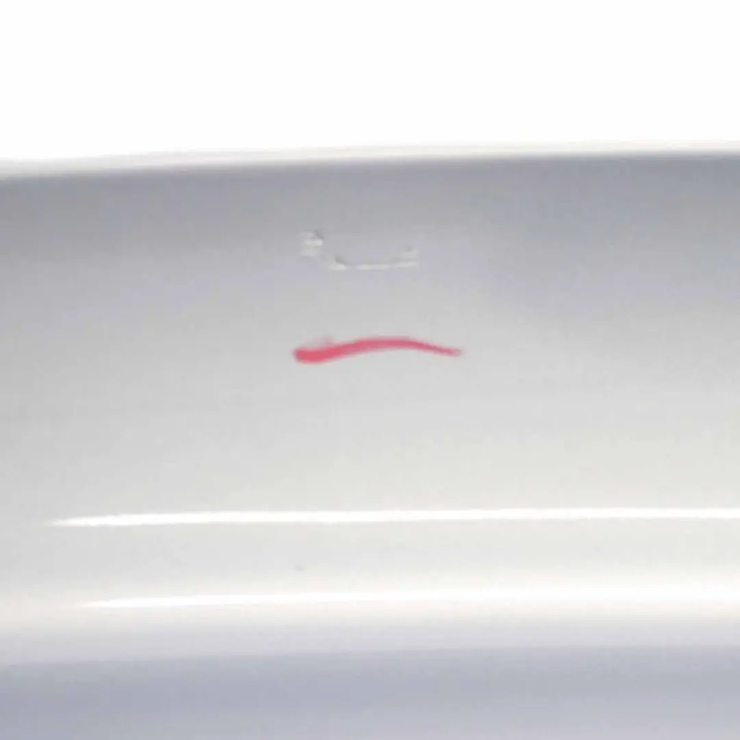 BMW E92 E93 Rear Bumper Panel PDC Arktis Arctic Metallic - A34 - SKU 0034474-AM - Part number 0034474