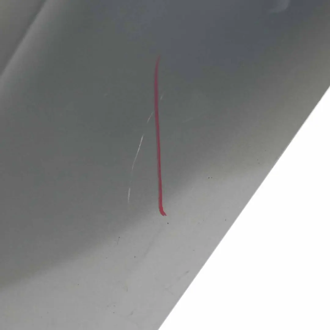 BMW E92 E93 Rear Bumper Panel PDC Arktis Arctic Metallic - A34 - SKU 0034474-AM - Part number 0034474