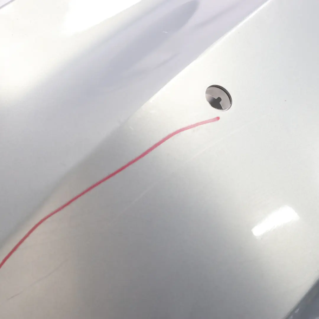 BMW E92 E93 Rear Bumper Panel PDC Arktis Arctic Metallic - A34 - SKU 0034474-AM - Part number 0034474