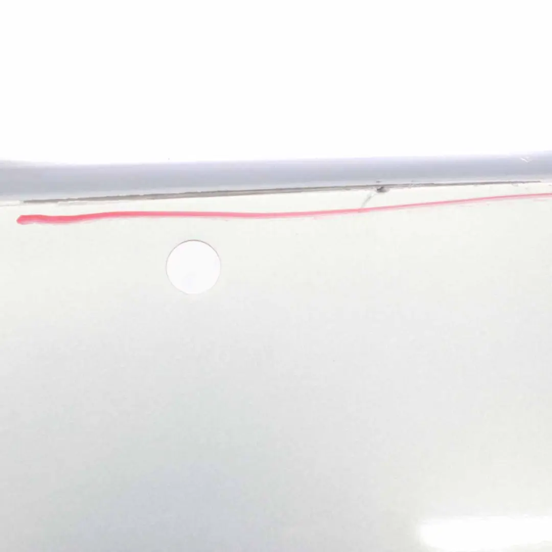 BMW E92 E93 Rear Bumper Panel PDC Arktis Arctic Metallic - A34 - SKU 0034474-AM - Part number 0034474