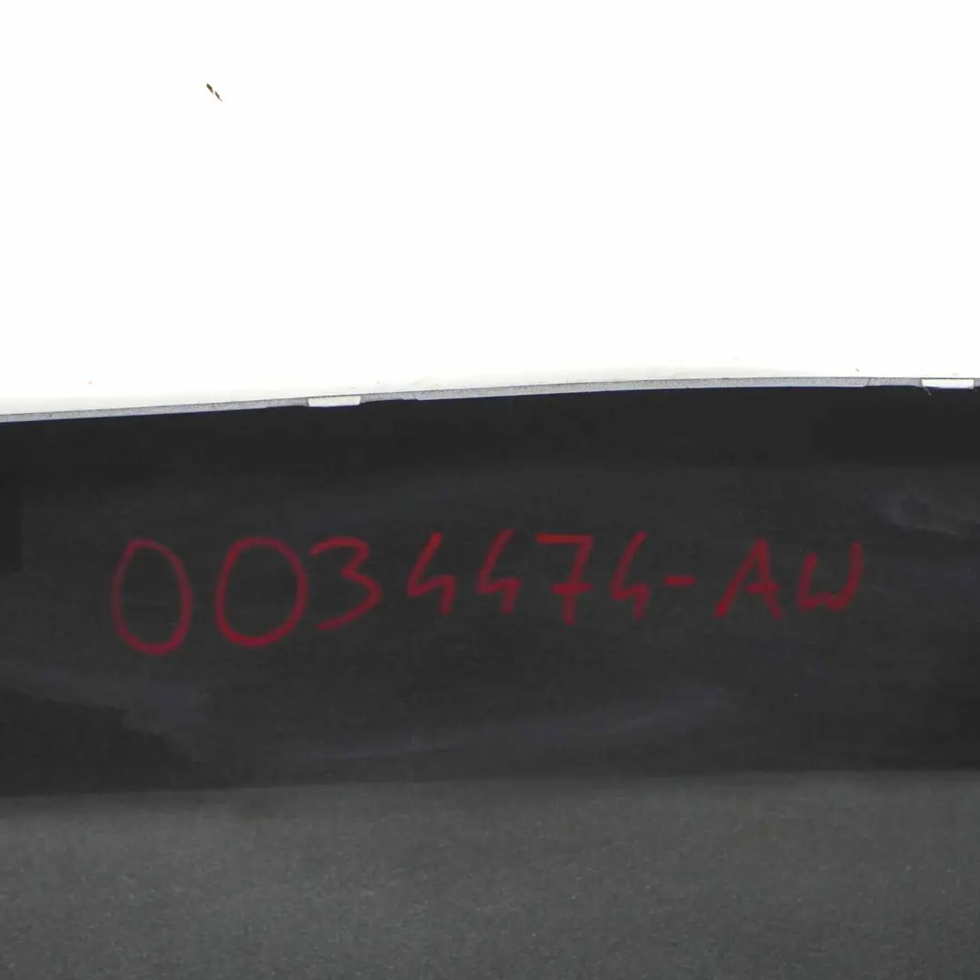  Bumper Rear BMW E92 E93 Trim Panel PDC Alpinweiss Alpine White 3 - 300 - SKU 0034474-AW - Part number 0034474