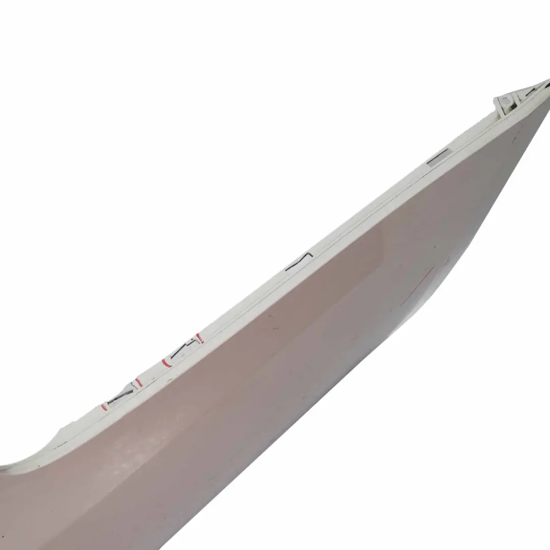 Bumper Rear BMW E92 E93 Trim Panel PDC Alpinweiss Alpine White 3 - 300 - SKU 0034474-AW - Part number 0034474