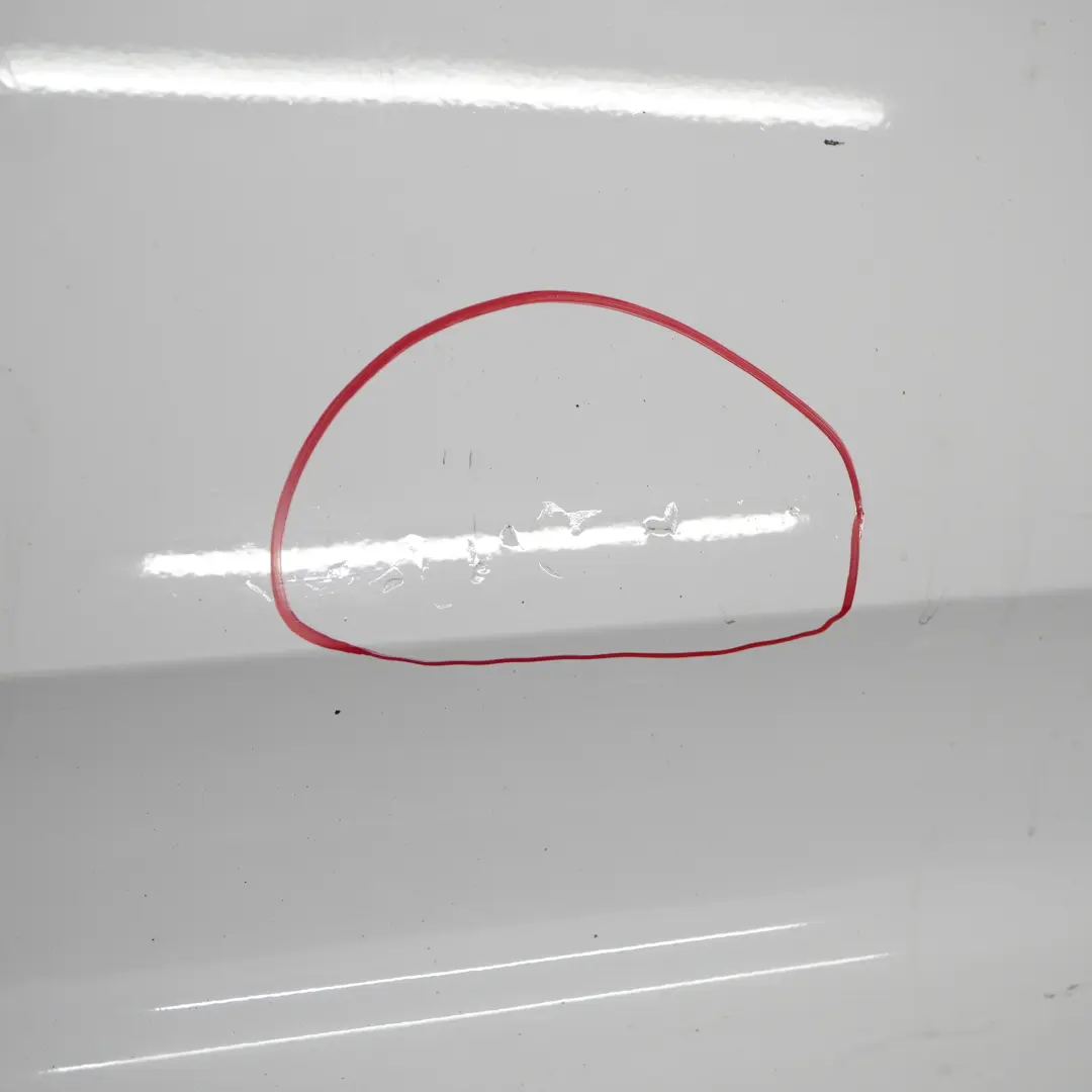  Bumper Rear BMW E92 E93 Trim Panel PDC Alpinweiss Alpine White 3 - 300 - SKU 0034474-AW - Part number 0034474