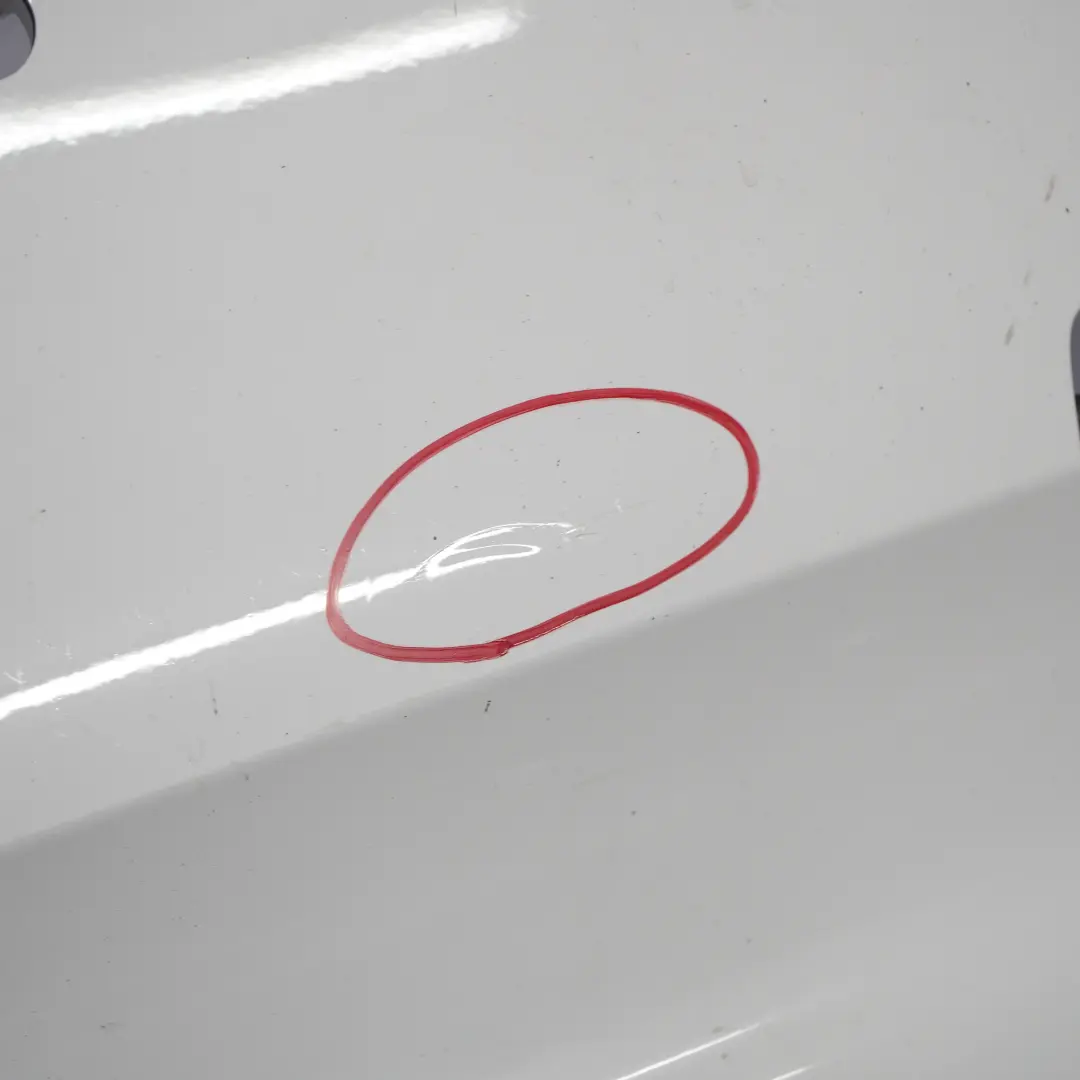  Bumper Rear BMW E92 E93 Trim Panel PDC Alpinweiss Alpine White 3 - 300 - SKU 0034474-AW - Part number 0034474