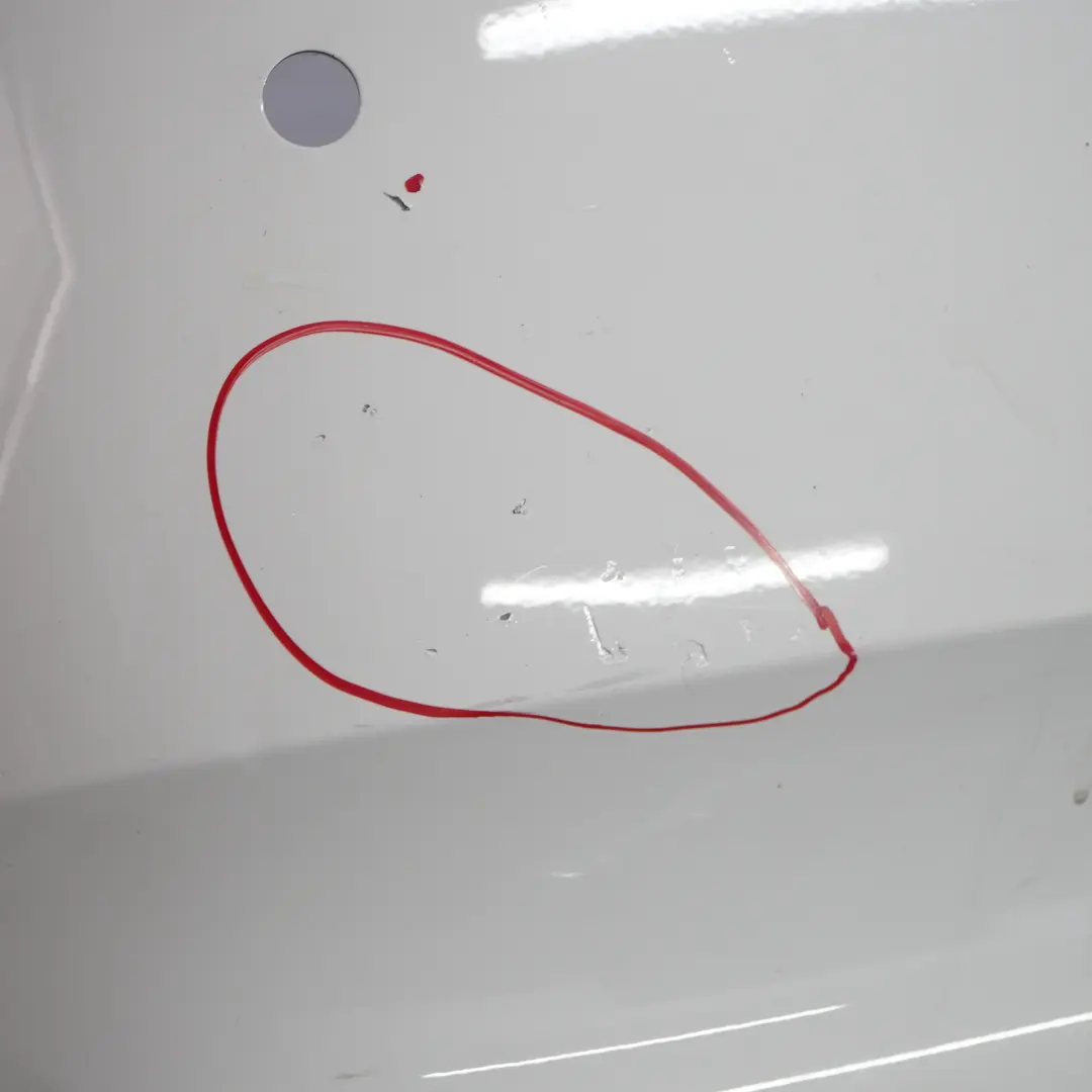 Bumper Rear BMW E92 E93 Trim Panel PDC Alpinweiss Alpine White 3 - 300 to with Part number 0034474 Bumper Rear BMW E92 E93 Trim Panel PDC Alpinweiss Alpine White 3 - 300 - SKU 0034474-AW - Part number 0034474