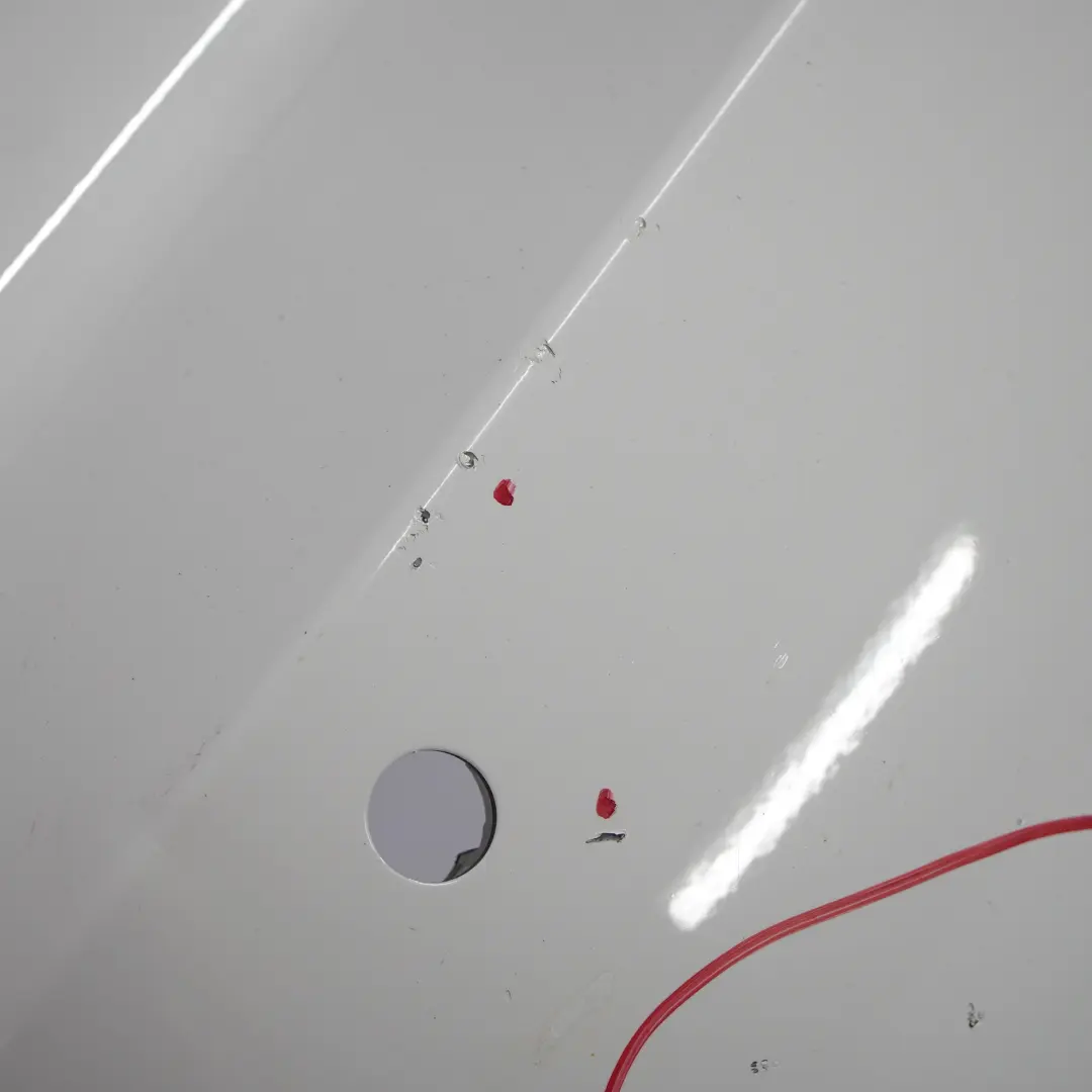  Bumper Rear BMW E92 E93 Trim Panel PDC Alpinweiss Alpine White 3 - 300 - SKU 0034474-AW - Part number 0034474
