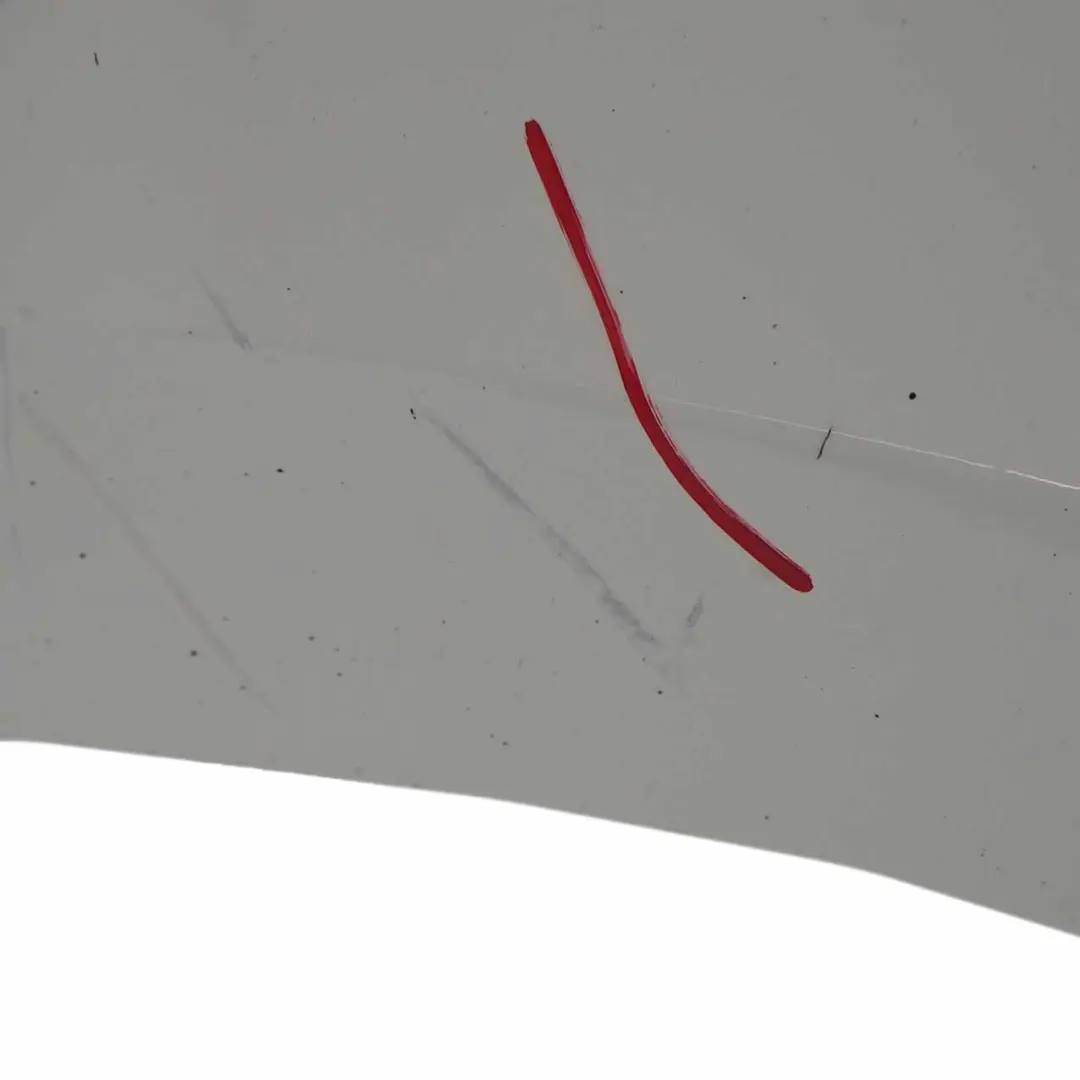  Bumper Rear BMW E92 E93 Trim Panel PDC Alpinweiss Alpine White 3 - 300 - SKU 0034474-AW - Part number 0034474