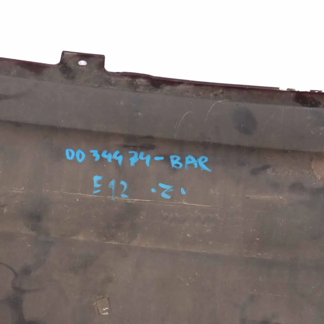 Bumper Panel PDC Barberarot Barbera Red Metallic - A39 to BMW E92 E93 Rear with Part number 0034474 BMW E92 E93 Rear Bumper Panel PDC Barberarot Barbera Red Metallic - A39 - SKU 0034474-BAR - Part number 0034474